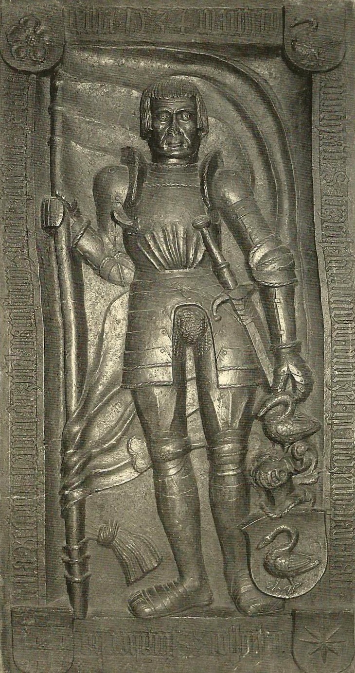 náhrobek - Kryštof ze Švamberka 1 ( Bechyně )
