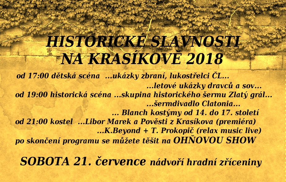 Švamberk - plakát 2018