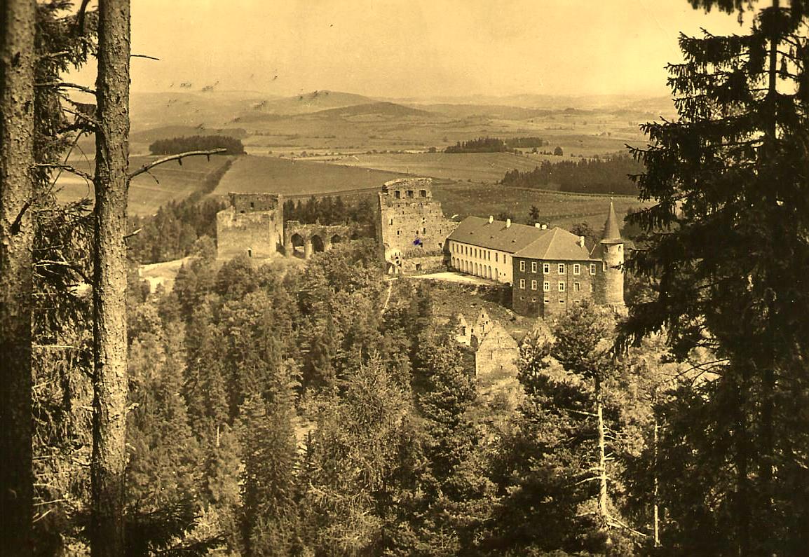Velhartice - staré foto 1