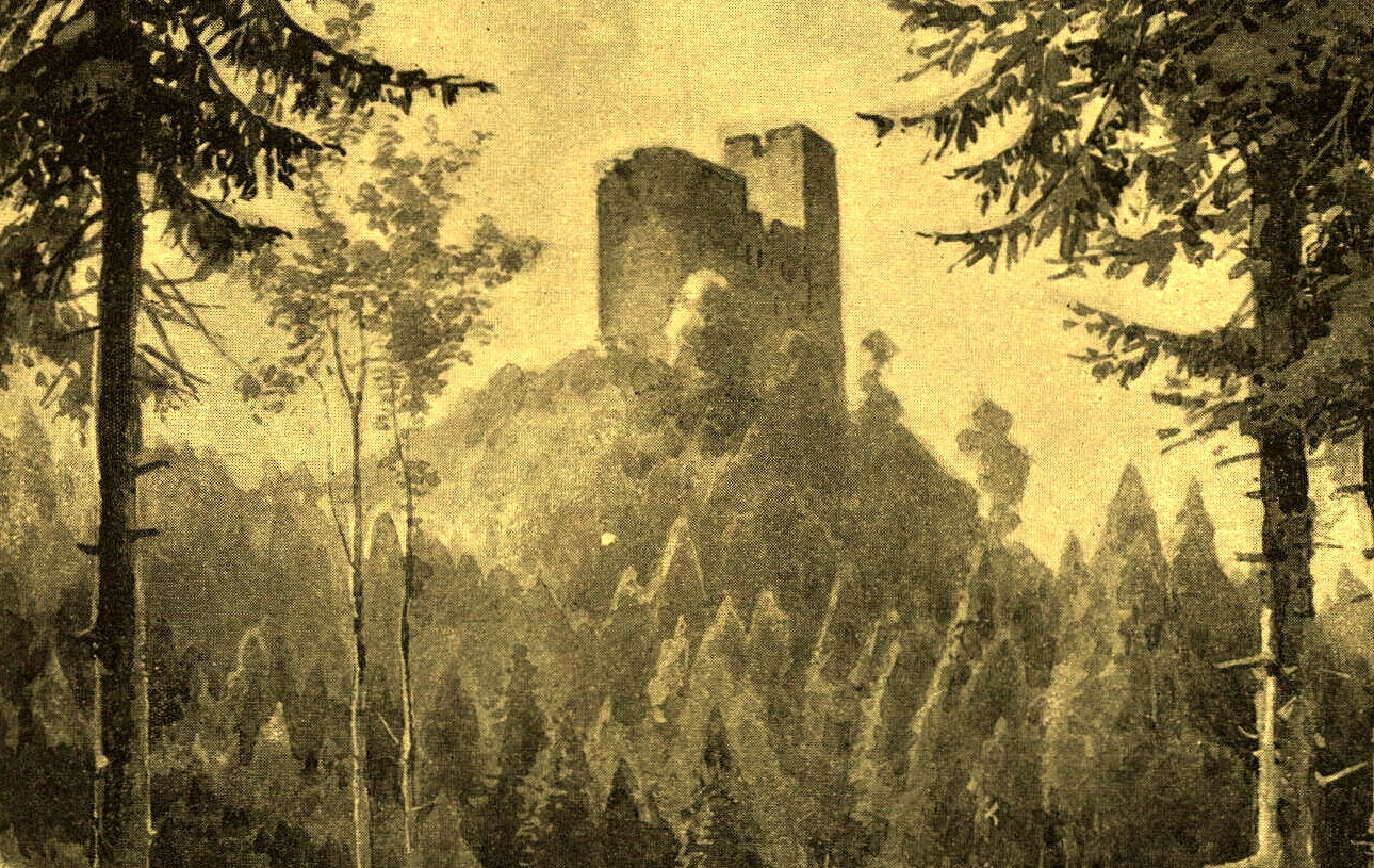 Radyně - kresba 123