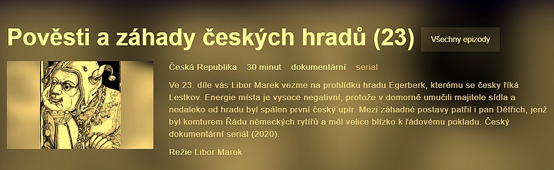 Egerberk - upoutávka