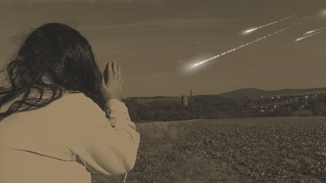 Žebrák - foto natáčení 2
