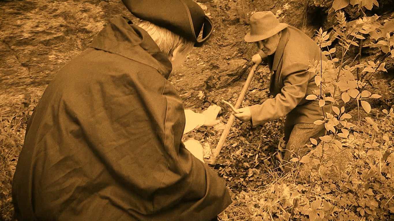 Pajrek - foto natáčení 2