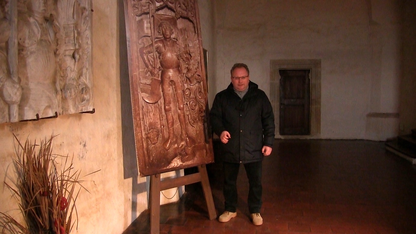 Švihov - foto natáčení 1