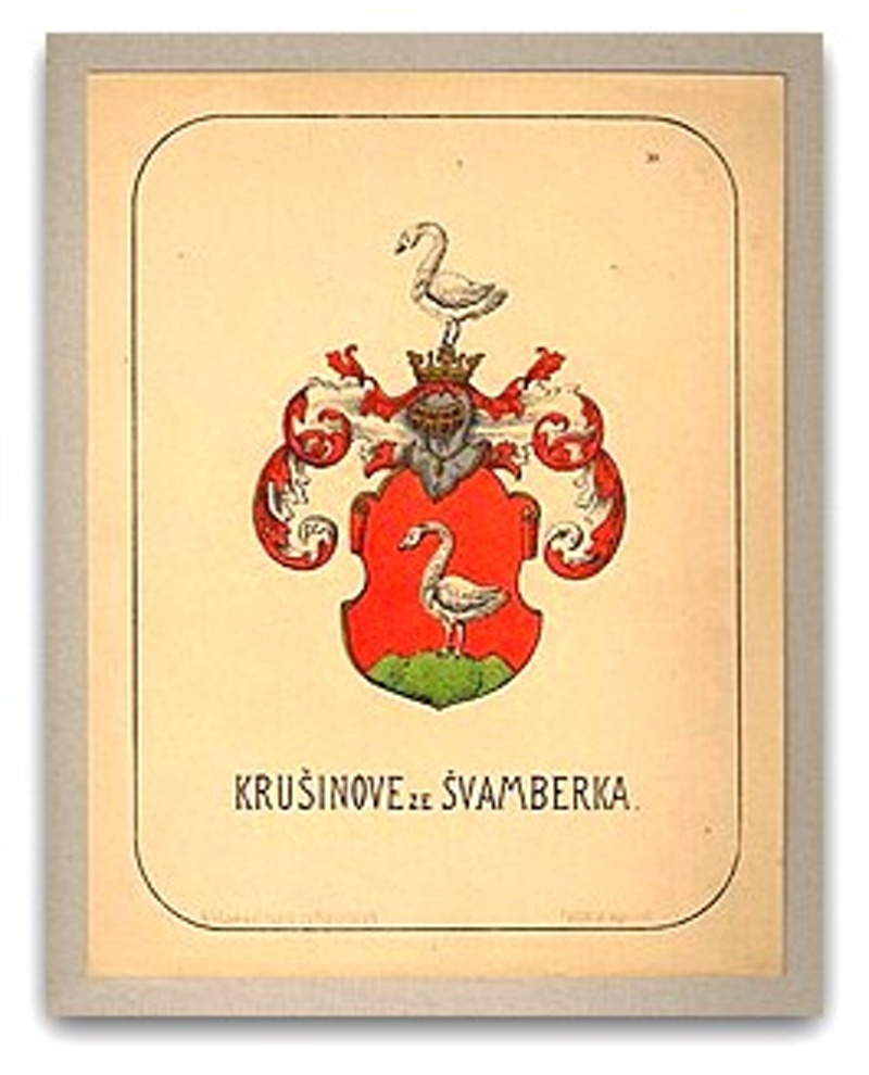 erb Krušinové ze Švamberka