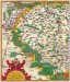mapa českého království 1590